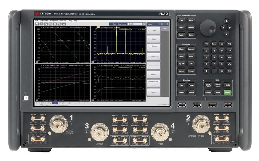 Keysight’s New Network Analyzers with High Performance Signal Generators Simplify and Speed Complex Measurements